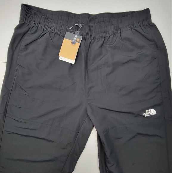 The North Face TNF Nylon Easy Pants TNF Black Standard Fit Women's Size XXL New - Picture 5 of 12